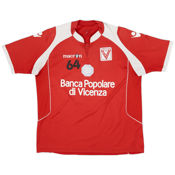 Maillot d'entraînement Macron Vicenza version joueur 2012-13 #64 - 5/10 - (M)