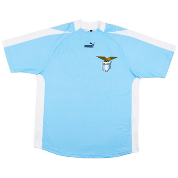 2003-04 Lazio Maillot domicile basique signé - 7/10 - (L)