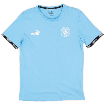 2019-20 Manchester City Puma T-shirt en coton - 8/10 - (S)