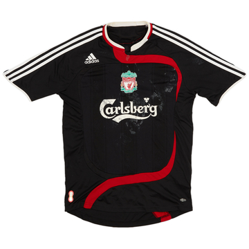 2007-08 Liverpool Maillot Third - 4/10 - (S)