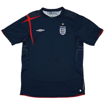 2005-06 England Maillot GK - 7/10 - (XL)