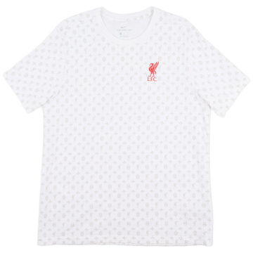 2020-21 Liverpool Nike Tee Coton - 9/10 - (XL)