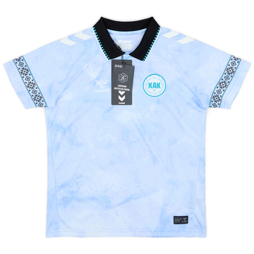 2024-25 Greenland Maillot extérieur Enfant