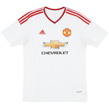 2015-16 Manchester United Maillot extérieur - 5/10 - (M)