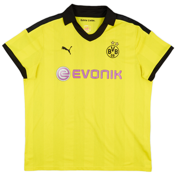 2012-13 Borussia Dortmund Maillot Domicile Hiver - 7/10 - (3XL)