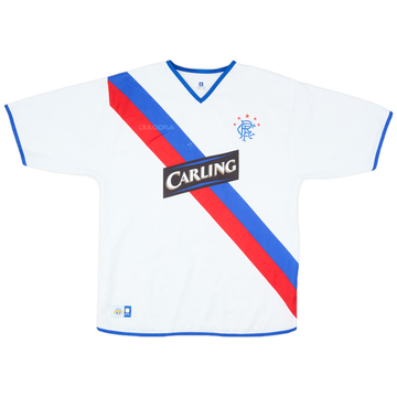 2004-05 Maillot extérieur Rangers - 4/10 - (L)