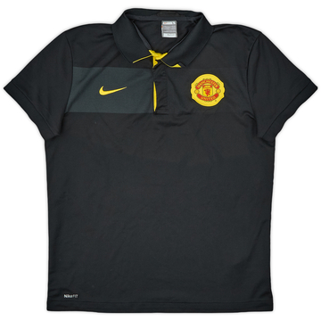 2009-10 Manchester United Nike Polo - 5/10 - (L)