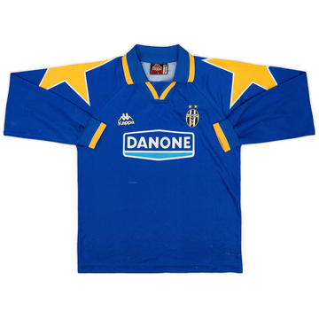 1994-95 Juventus Maillot Extérieur Manches Longues - 6/10 - (M)