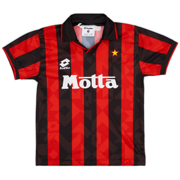 1993-94 AC Milan Maillot domicile - 9/10 - (XL Garçon)