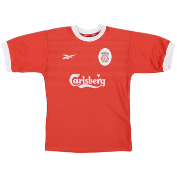 1998-00 Maillot Domicile Liverpool - 9/10 - (Garçons L)