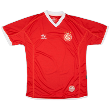 2001-02 Internacional Maillot Domicile #8 - 7/10 - (S)