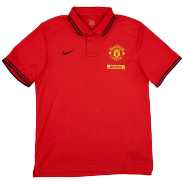 2012-13 Manchester United Nike Polo - 7/10 - (L)