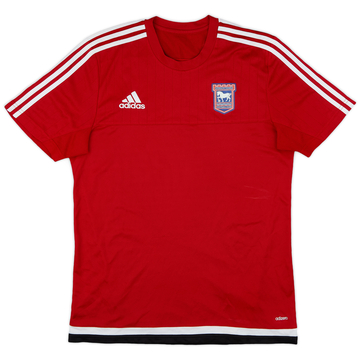 2015-16 Ipswich adidas Maillot d'entraînement - 9/10 - (M)
