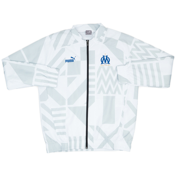 2022-23 Olympique Marseille Puma Veste avant-match