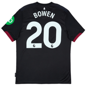 2024-25 Maillot extérieur West Ham Bowen #20