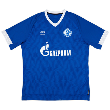 2018-19 Schalke Maillot Domicile - 7/10 - (XXL)