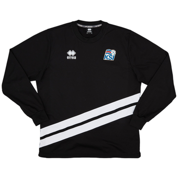 2014-16 Iceland Errea Sweat-shirt - 8/10 - (S)