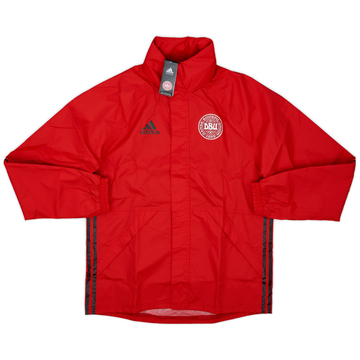 2015-16 Denmark adidas Veste de pluie à capuche (M)