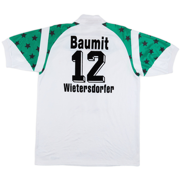 Maillot Template Puma 1990s (Wietersdorfer) Baumit #12 - 6/10 - (XL)