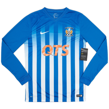 2016-17 Kilmarnock Maillot domicile L/S (M)