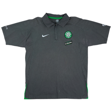 2005-06 Celtic Nike Polo zippé - 7/10 - (L)