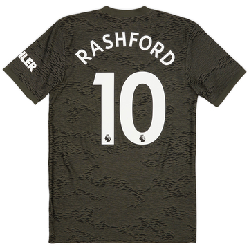 2020-21 Manchester United Maillot extérieur Rashford #10 - 10/10 - (S)
