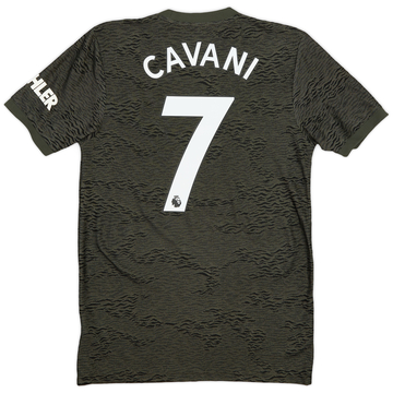 2020-21 Manchester United Maillot extérieur Cavani #7 - 8/10 - (S)
