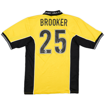 2000-01 Port Vale Maillot extérieur Brooker #25 - 6/10 - (M)