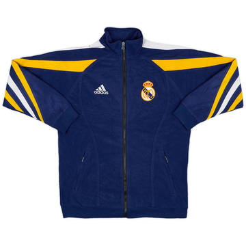 1998-99 Real Madrid adidas Veste de survêtement 8/10 (S)