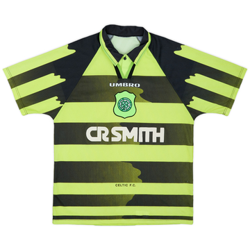 1996-97 Maillot extérieur Celtic - 8/10 - (L)