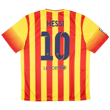 2013-15 Barcelona Maillot extérieur Messi #10 (XL)