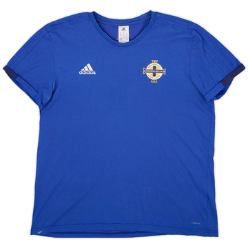2017-18 Northern Ireland adidas Tee-shirt en coton - 7/10 - (XL)