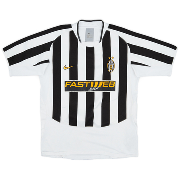 Maillot domicile Juventus 2003-04 - 5/10 - (XL.Boys)