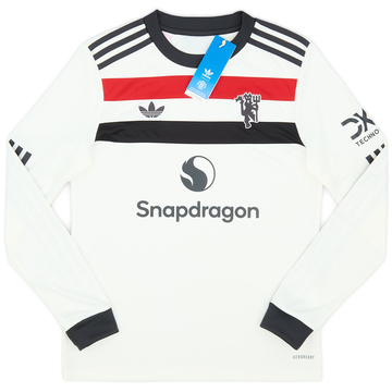 2024-25 Manchester United Maillot Third ML (KIDS)