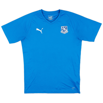 2017-18 Tranmere Rovers Puma Maillot d'entraînement - 9/10 - (S)