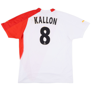 2004-06 Monaco Maillot domicile Kallon #8 - 5/10 - (XL)