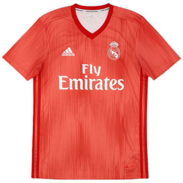 2018-19 Real Madrid Maillot Third - 9/10 - (S)