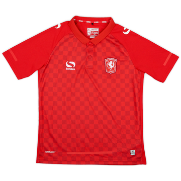 2017-18 FC Twente Sondico Polo - 9/10 - (M.Boys)