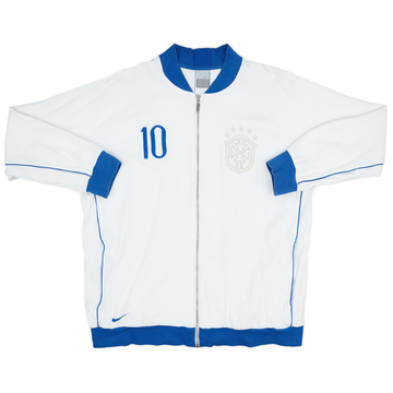 2006-07 Brazil Nike Veste de survêtement #10 - 8/10 - (XL)