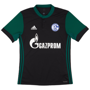 2017-18 Schalke Maillot Third - 8/10 - (S)
