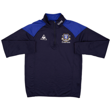 2010-11 Everton Le Coq Sportif Veste de pluie à capuche - 7/10 - (M)