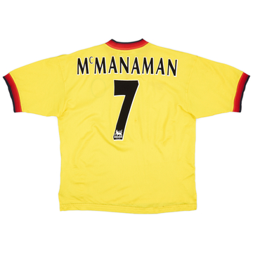 1997-99 Liverpool Maillot extérieur McManaman #7 - 5/10 - (L)
