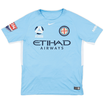 2017-18 Melbourne City Maillot Domicile - 8/10 - (XL)
