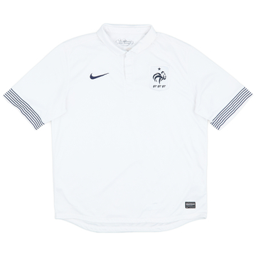 Maillot extérieur France 2012-13 - 9/10 - (XL)
