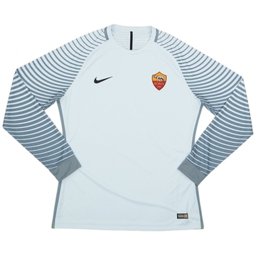 2016-17 Roma Maillot Gardien de but Authentique - 9/10 - (XL)
