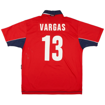 2000-01 Maillot domicile Chili Vargas #13 - 5/10 - (XL)
