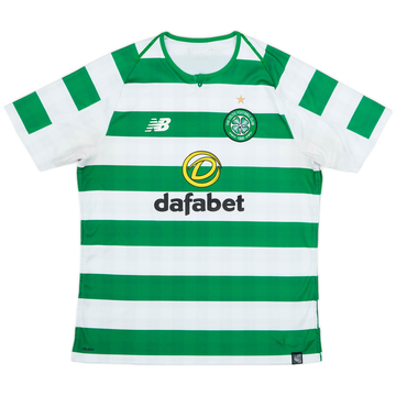 2018-19 Celtic Maillot Domicile - 7/10 - (M)