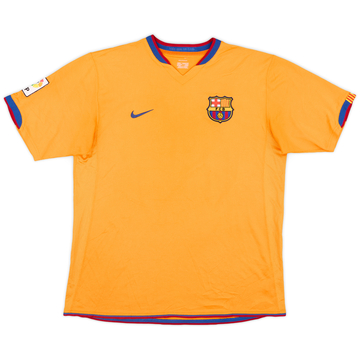 2006-08 Barcelona Maillot extérieur #20 - 4/10 - (L)