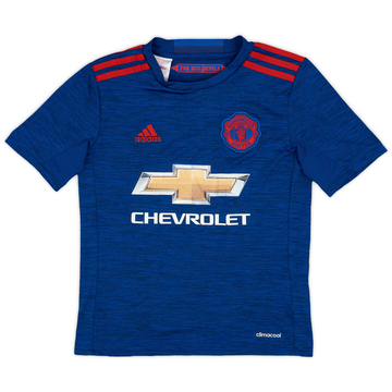 2016-17 Manchester United Maillot extérieur - 8/10 - (S.Boys)