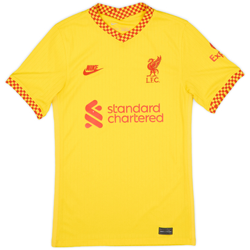 2021-22 Liverpool Maillot Third - 7/10 - (XS)